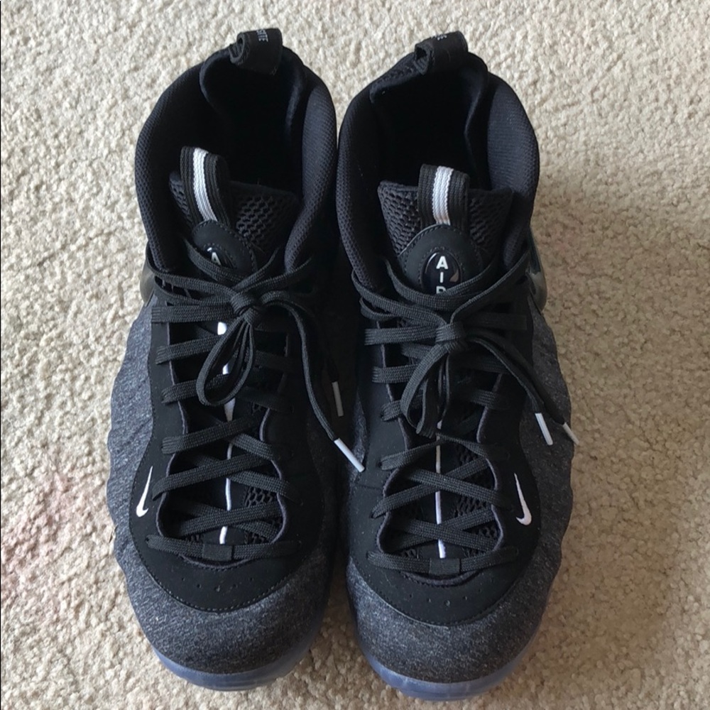 Nike foamposite ‘wool fleece’